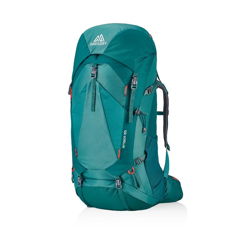 Gregory Amber 65 Backpacks Women Blue Ireland 5072ODKJC